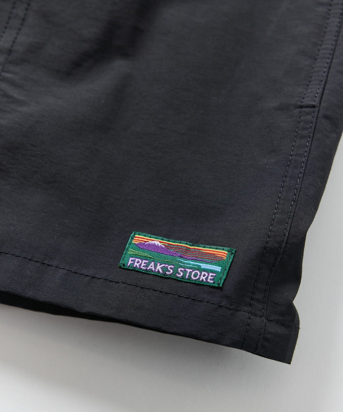 FREAK'S STORE Cotton nylon packable easy shorts 可收納休閒短褲