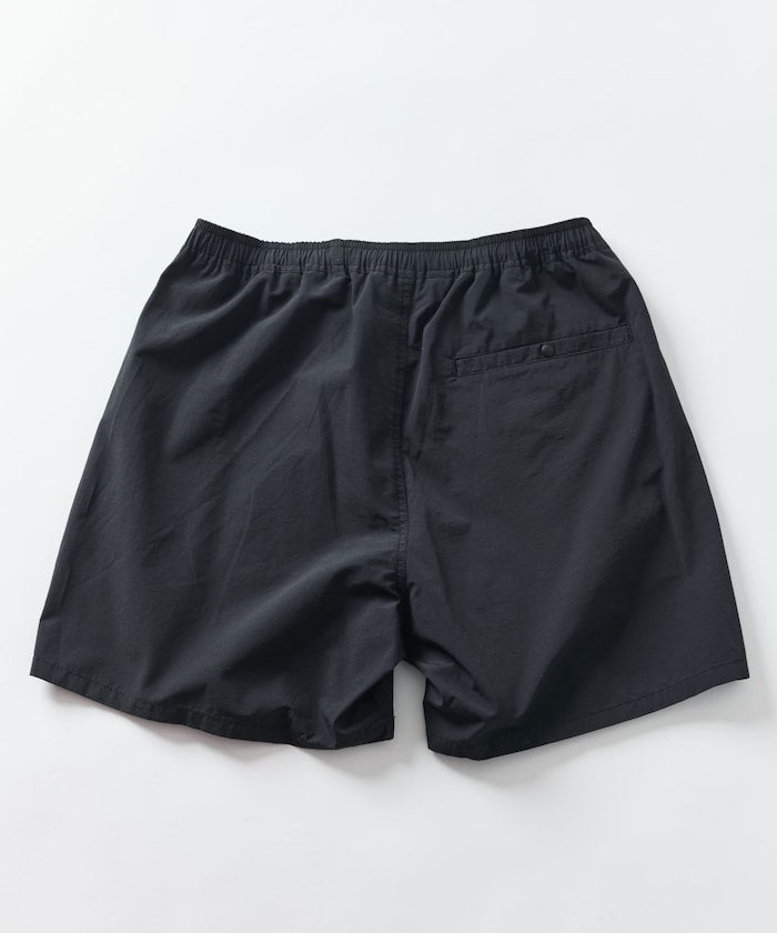 FREAK'S STORE Cotton nylon packable easy shorts 可收納休閒短褲