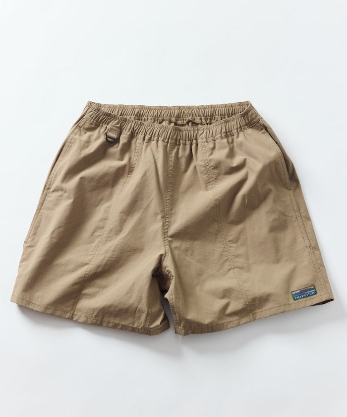 FREAK'S STORE Cotton nylon packable easy shorts 可收納休閒短褲