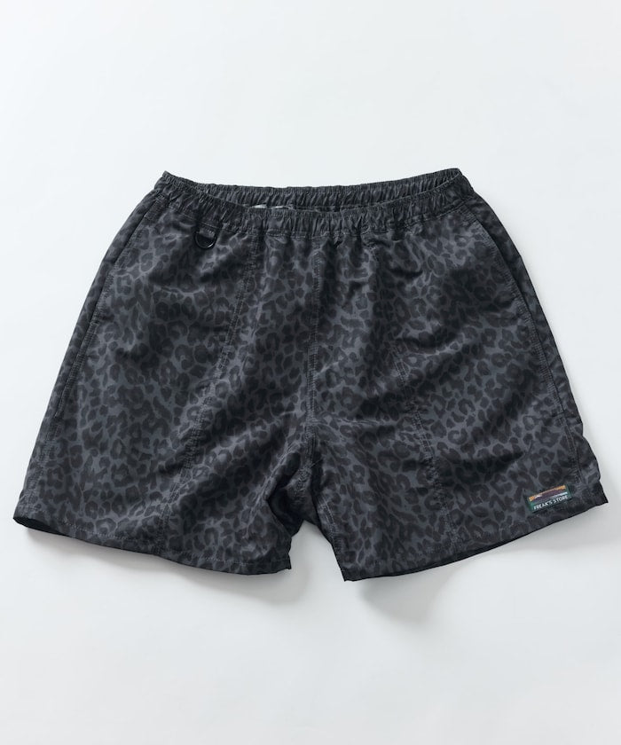 FREAK'S STORE Cotton nylon packable easy shorts 可收納休閒短褲