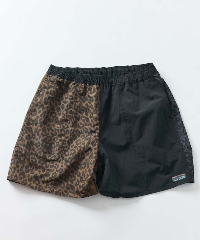 FREAK'S STORE Cotton nylon packable easy shorts 可收納休閒短褲