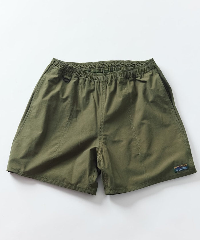 FREAK'S STORE Cotton nylon packable easy shorts 可收納休閒短褲