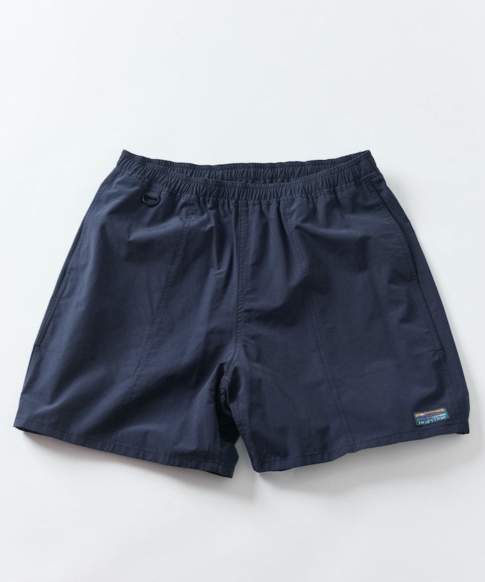 FREAK'S STORE Cotton nylon packable easy shorts 可收納休閒短褲