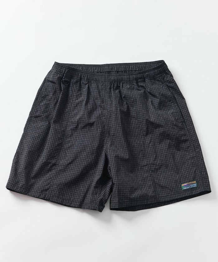 FREAK'S STORE Cotton nylon packable easy shorts 可收納休閒短褲