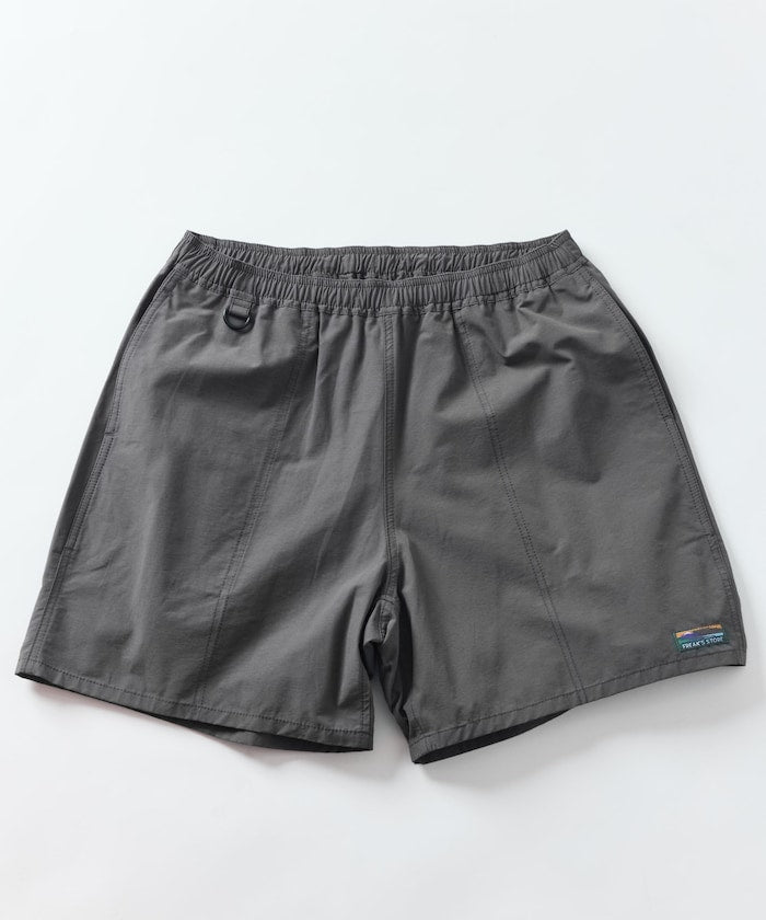 FREAK'S STORE Cotton nylon packable easy shorts 可收納休閒短褲