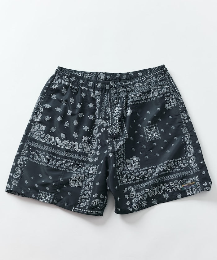 FREAK'S STORE Cotton nylon packable easy shorts 可收納休閒短褲
