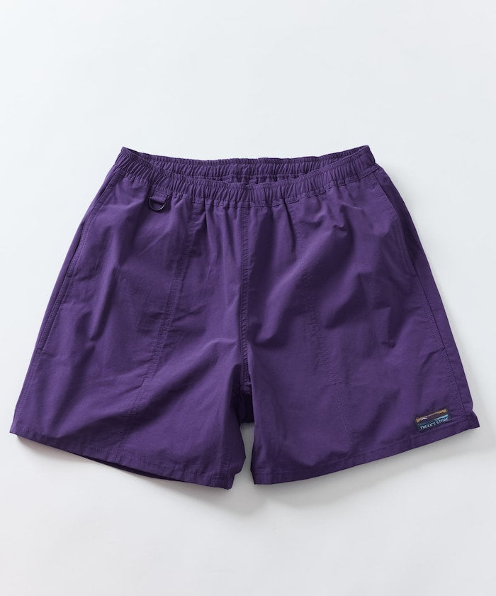 FREAK'S STORE Cotton nylon packable easy shorts 可收納休閒短褲