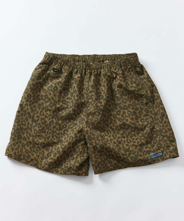 FREAK'S STORE Cotton nylon packable easy shorts 可收納休閒短褲