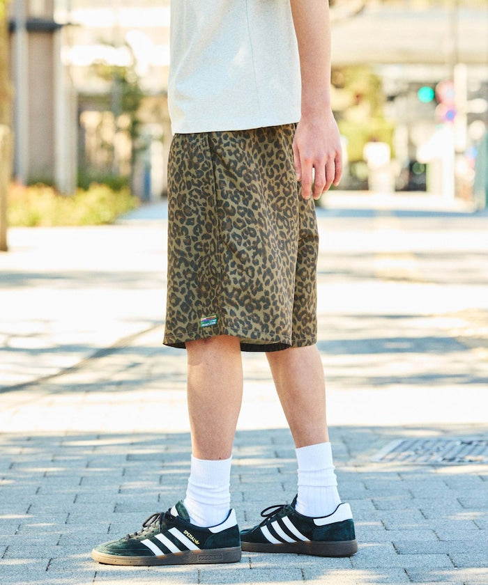 FREAK'S STORE Cotton nylon packable easy shorts 可收納休閒短褲