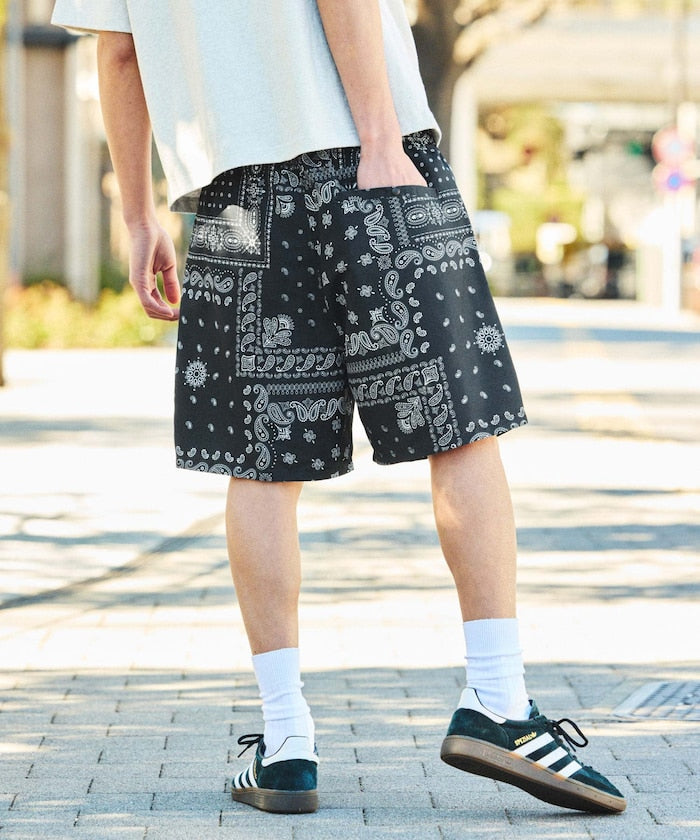 FREAK'S STORE Cotton nylon packable easy shorts 可收納休閒短褲
