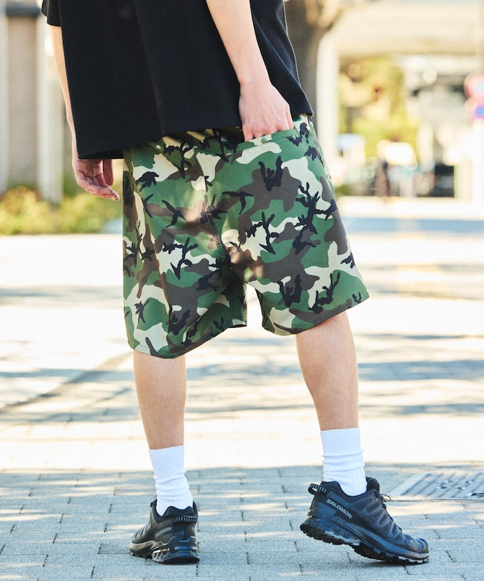 FREAK'S STORE Cotton nylon packable easy shorts 可收納休閒短褲