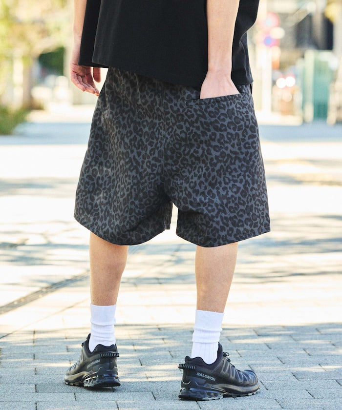 FREAK'S STORE Cotton nylon packable easy shorts 可收納休閒短褲
