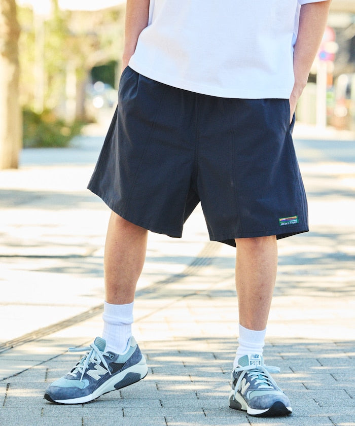 FREAK'S STORE Cotton nylon packable easy shorts 可收納休閒短褲