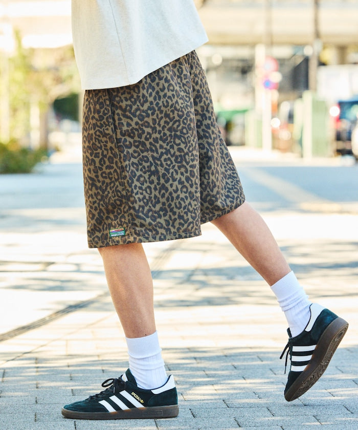 FREAK'S STORE Cotton nylon packable easy shorts 可收納休閒短褲