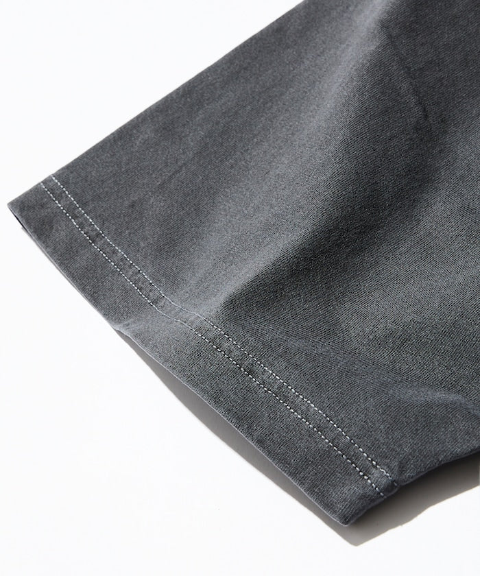 NAUTICA Pigment Dyed Arch Logo S/S Tee 復古染色拱形LOGO短袖T恤上衣