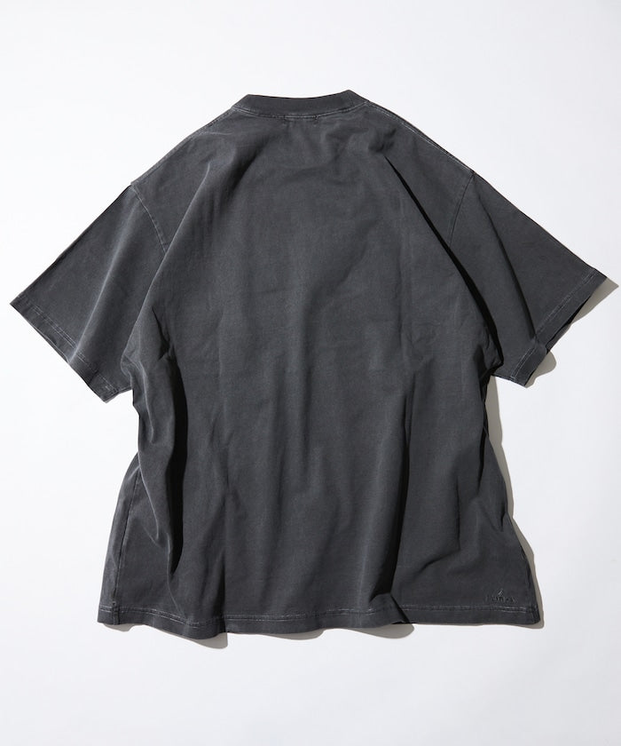 NAUTICA Pigment Dyed Arch Logo S/S Tee 復古染色拱形LOGO短袖T恤上衣