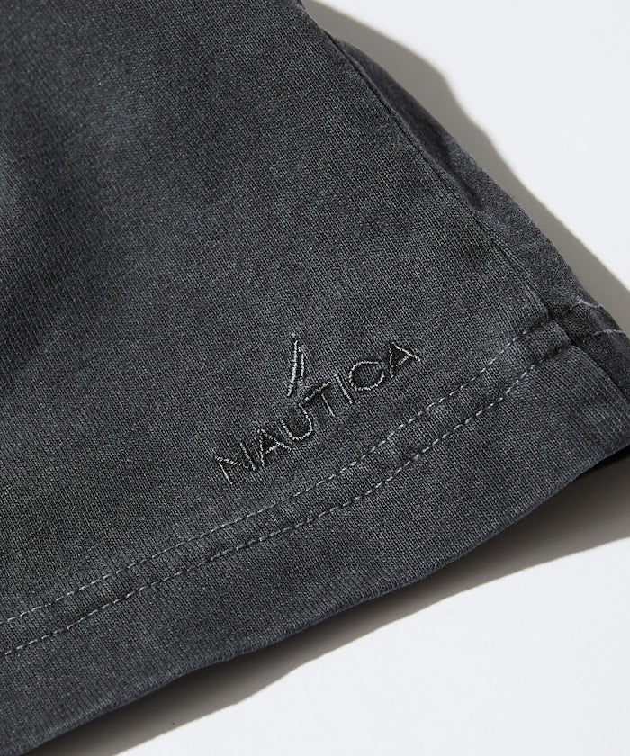 NAUTICA Pigment Dyed Arch Logo S/S Tee 復古染色拱形LOGO短袖T恤上衣