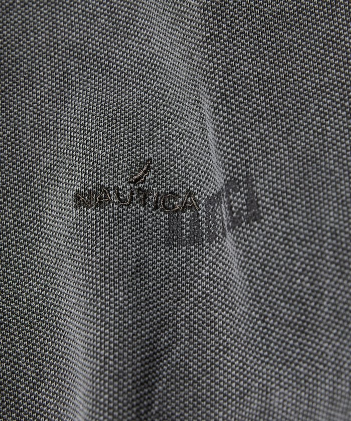 NAUTICA Garment Dyed Polo Shirt 水洗短袖POLO衫