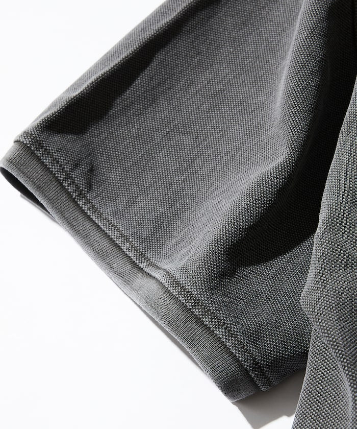 NAUTICA Garment Dyed Polo Shirt 水洗短袖POLO衫