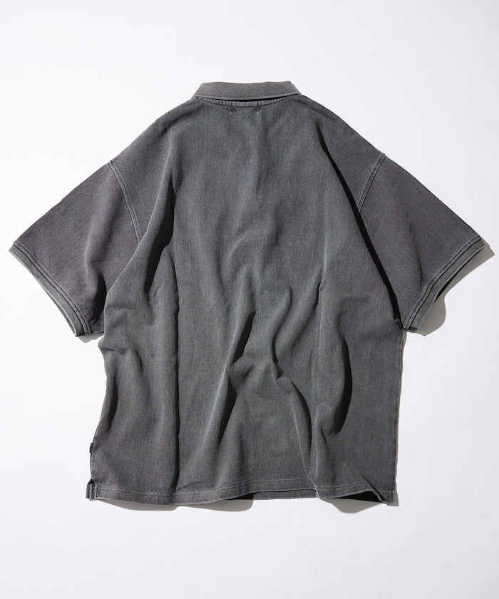 NAUTICA Garment Dyed Polo Shirt 水洗短袖POLO衫