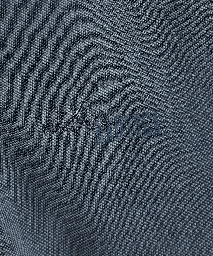 NAUTICA Garment Dyed Polo Shirt 水洗短袖POLO衫