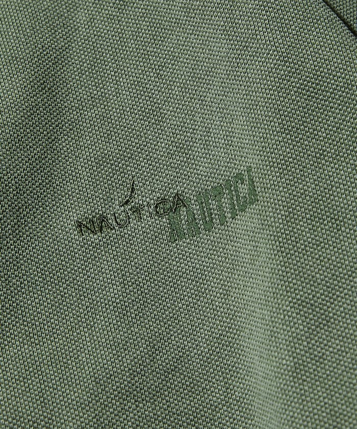 NAUTICA Garment Dyed Polo Shirt 水洗短袖POLO衫