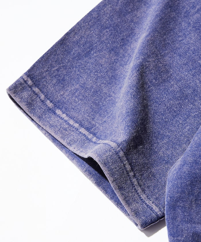 NAUTICA Bleach Washed Hidden Logo S/S PKT Tee 漂染隱藏LOGO短袖口袋T恤上衣