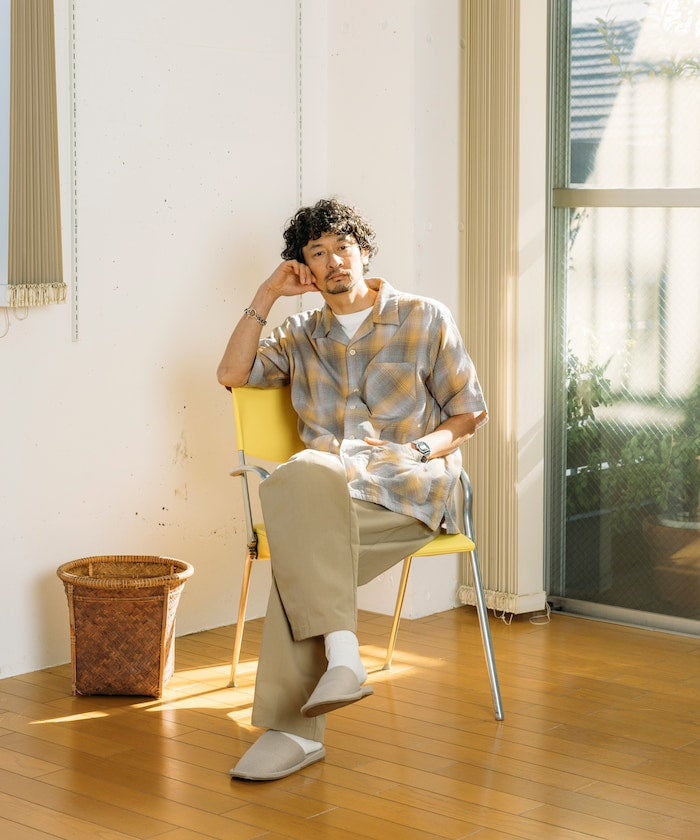 PENDLETON 雙層紗格紋短袖襯衫