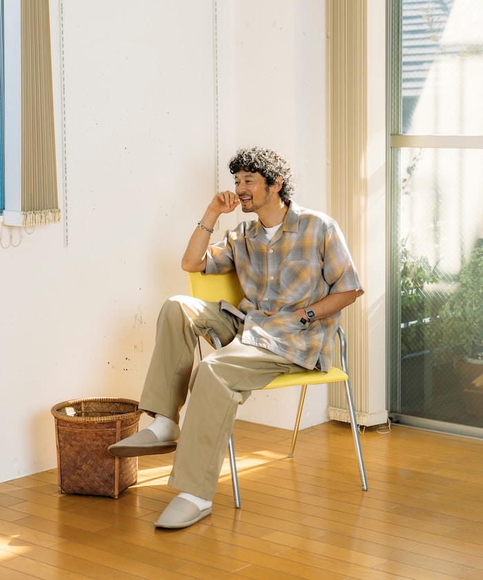 PENDLETON 雙層紗格紋短袖襯衫