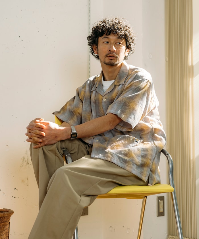 PENDLETON 雙層紗格紋短袖襯衫