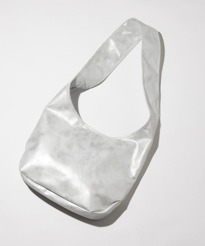 FREAK'S STORE LEATHERETTE shoulder bag 皮革側背包