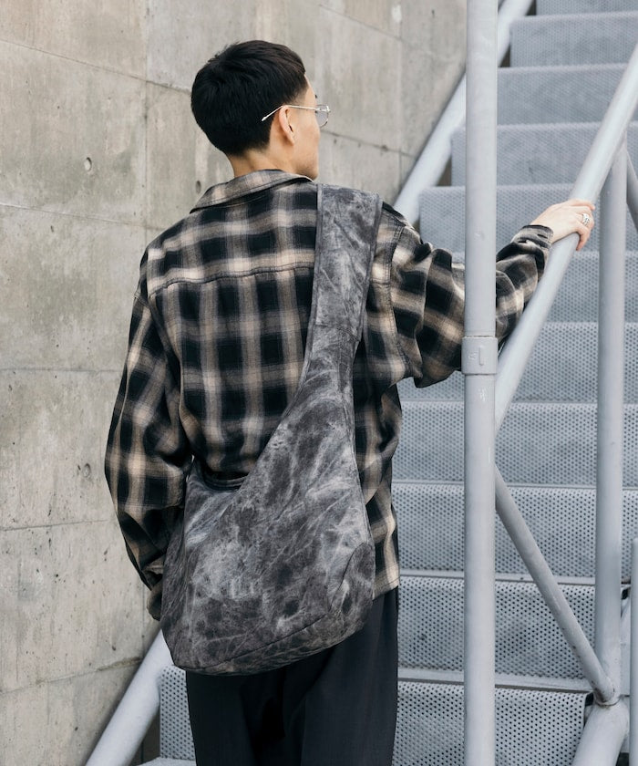 FREAK'S STORE LEATHERETTE shoulder bag 皮革側背包