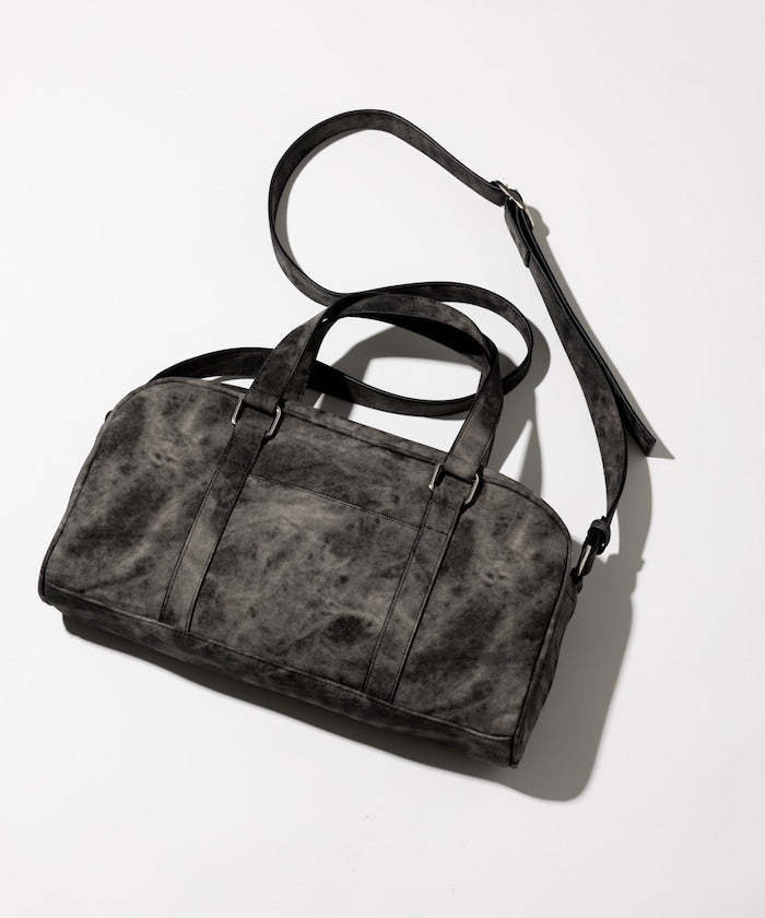 FREAK'S STORE LEATHERETTE Boston Bag 皮革波士頓包
