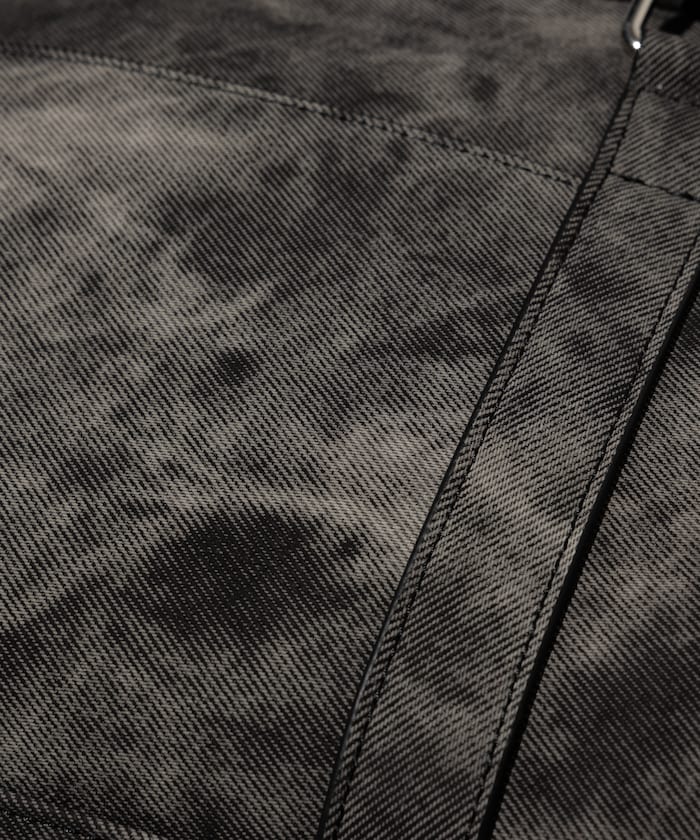 FREAK'S STORE LEATHERETTE Boston Bag 皮革波士頓包