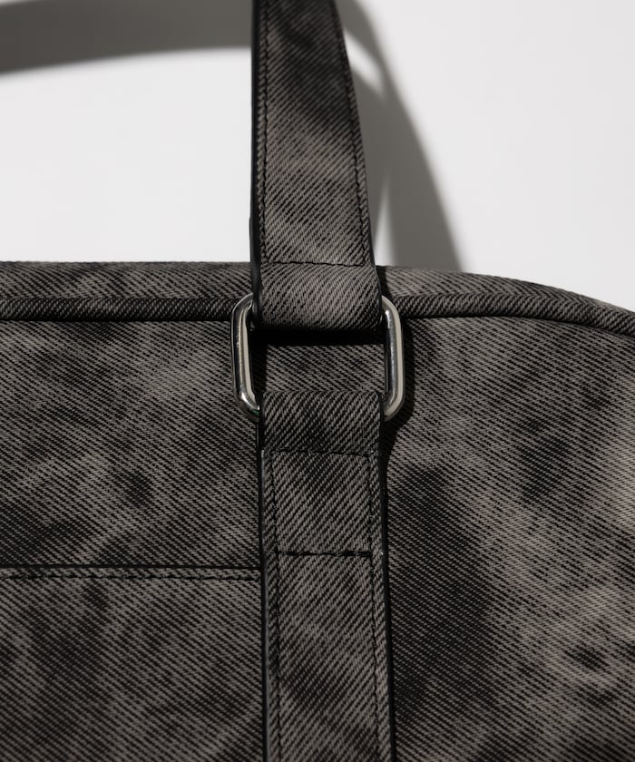 FREAK'S STORE LEATHERETTE Boston Bag 皮革波士頓包