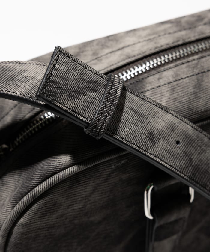 FREAK'S STORE LEATHERETTE Boston Bag 皮革波士頓包