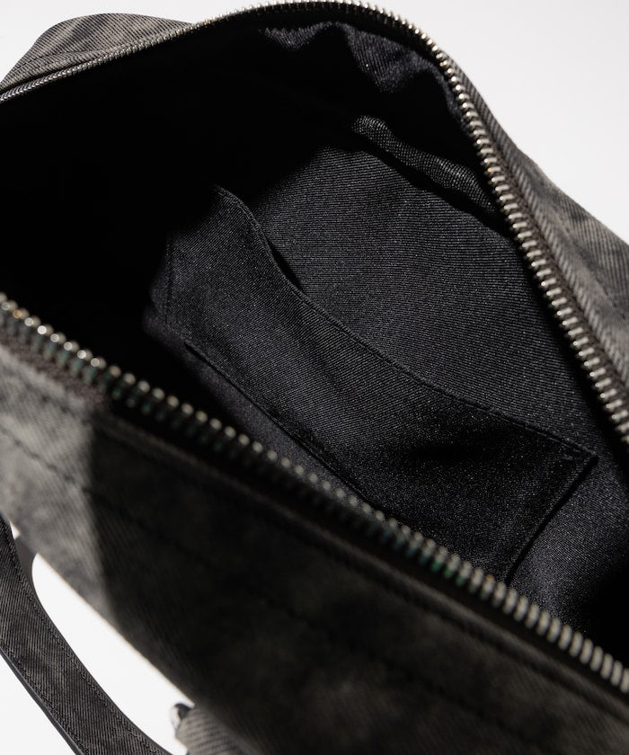FREAK'S STORE LEATHERETTE Boston Bag 皮革波士頓包