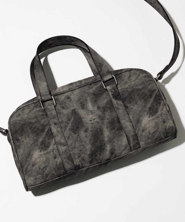 FREAK'S STORE LEATHERETTE Boston Bag 皮革波士頓包