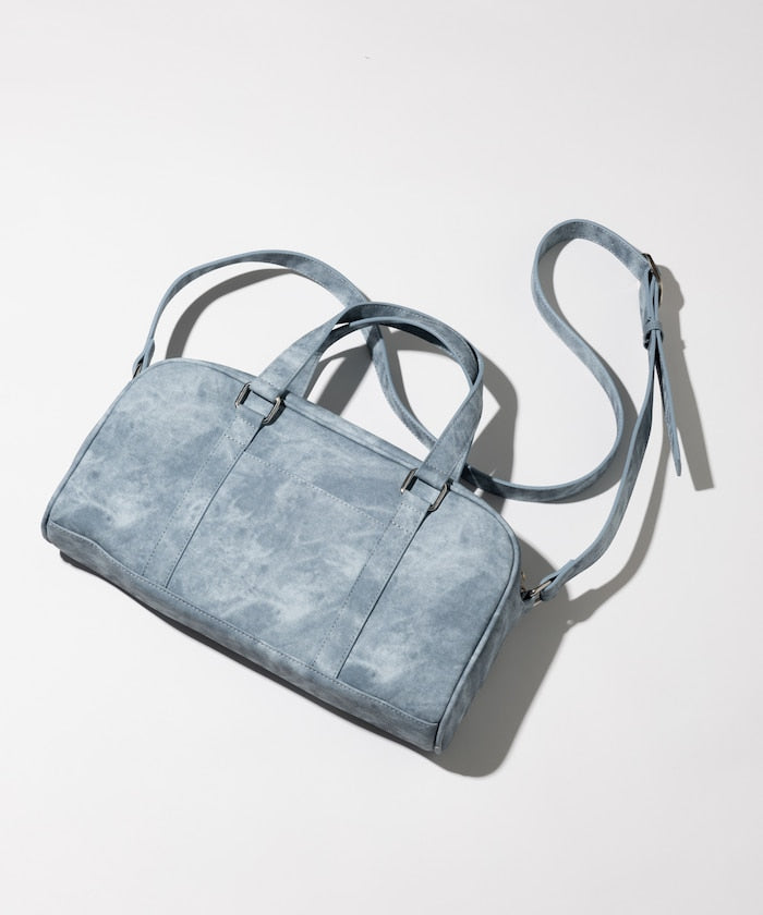 FREAK'S STORE LEATHERETTE Boston Bag 皮革波士頓包