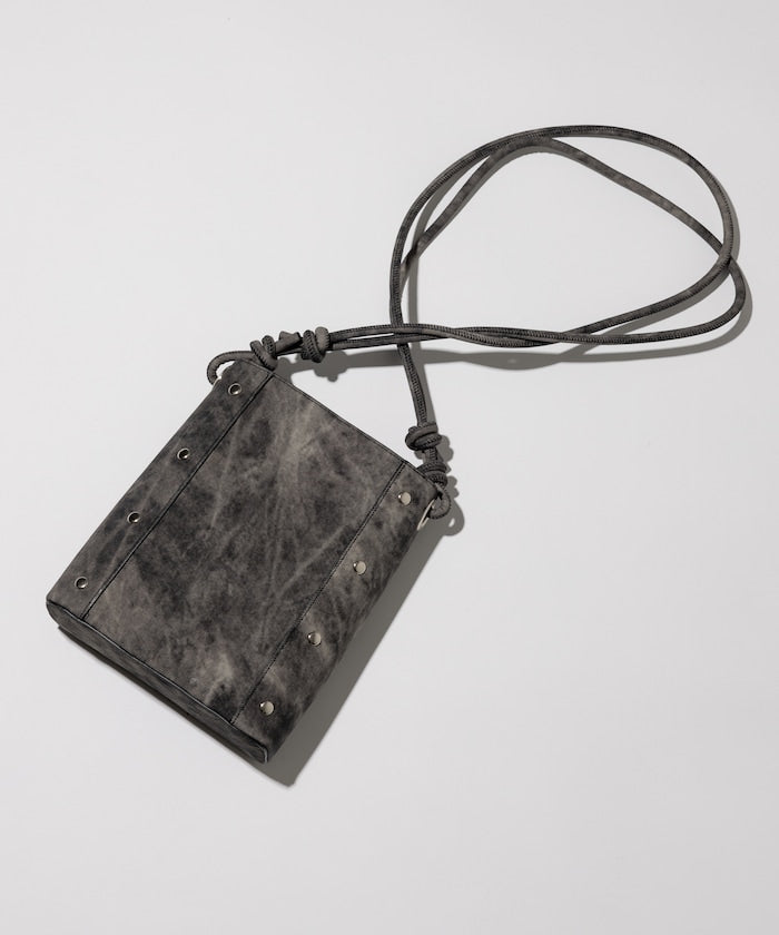 FREAK'S STORE LEATHERETTE Studs Bag 皮革斜背小包