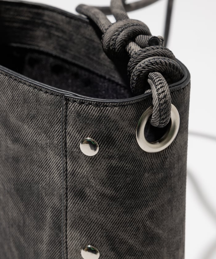 FREAK'S STORE LEATHERETTE Studs Bag 皮革斜背小包