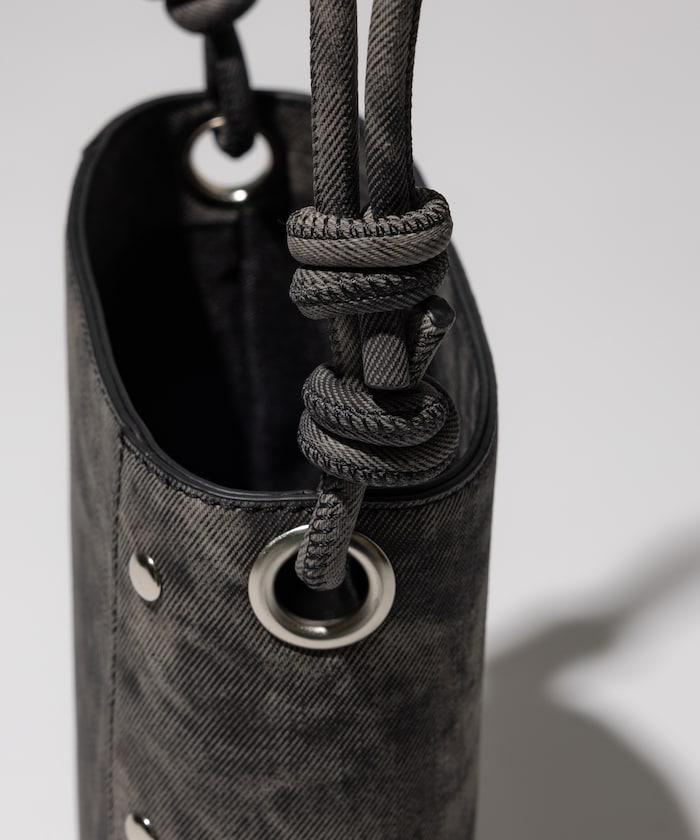 FREAK'S STORE LEATHERETTE Studs Bag 皮革斜背小包
