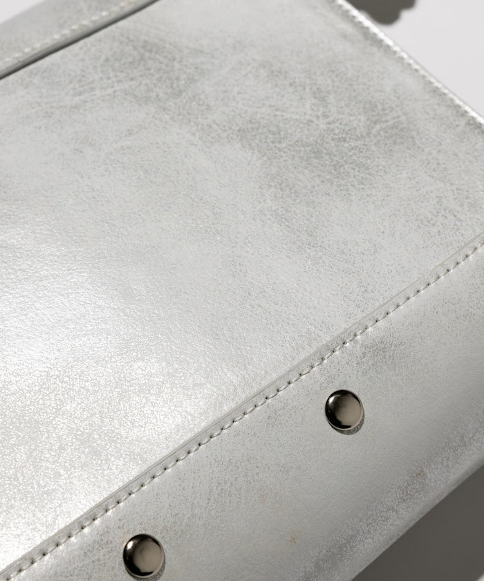 FREAK'S STORE LEATHERETTE Studs Bag 皮革斜背小包