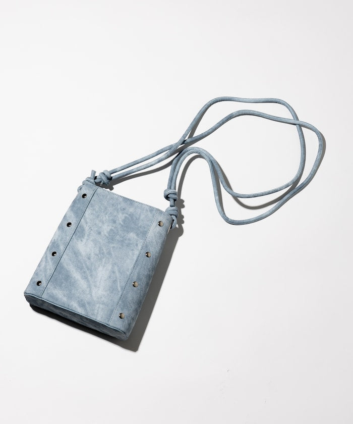 FREAK'S STORE LEATHERETTE Studs Bag 皮革斜背小包