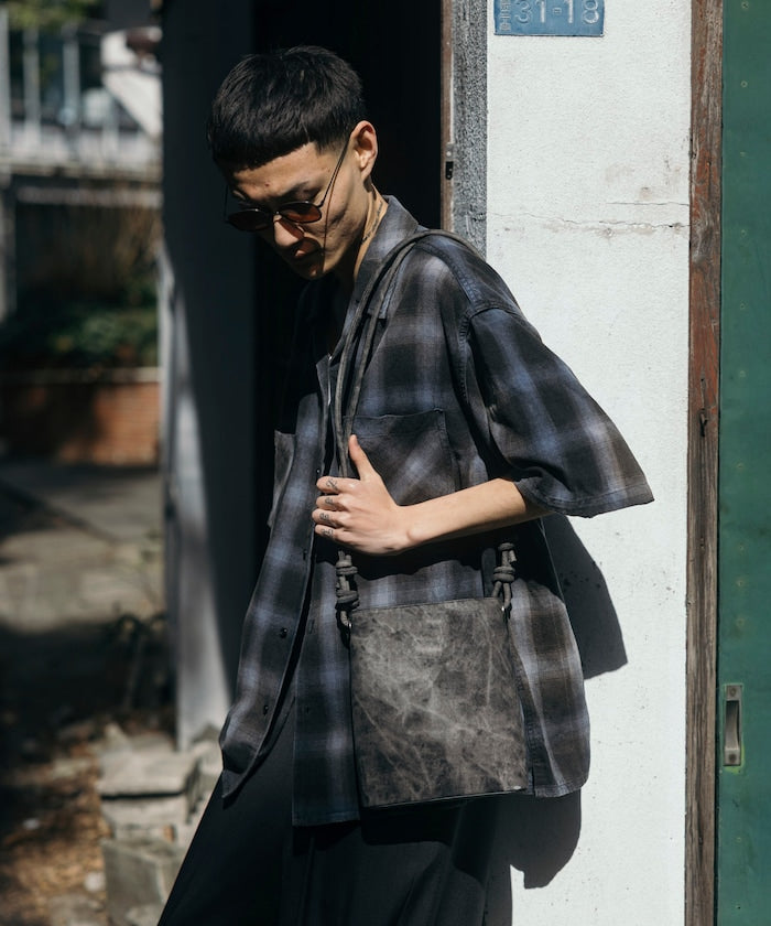 FREAK'S STORE LEATHERETTE Studs Bag 皮革斜背小包