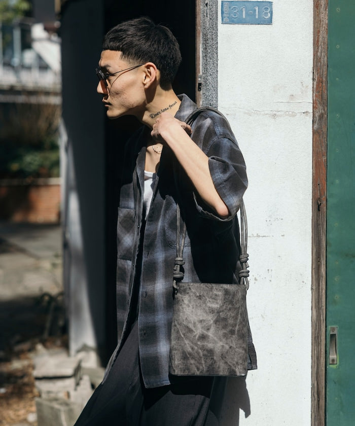 FREAK'S STORE LEATHERETTE Studs Bag 皮革斜背小包