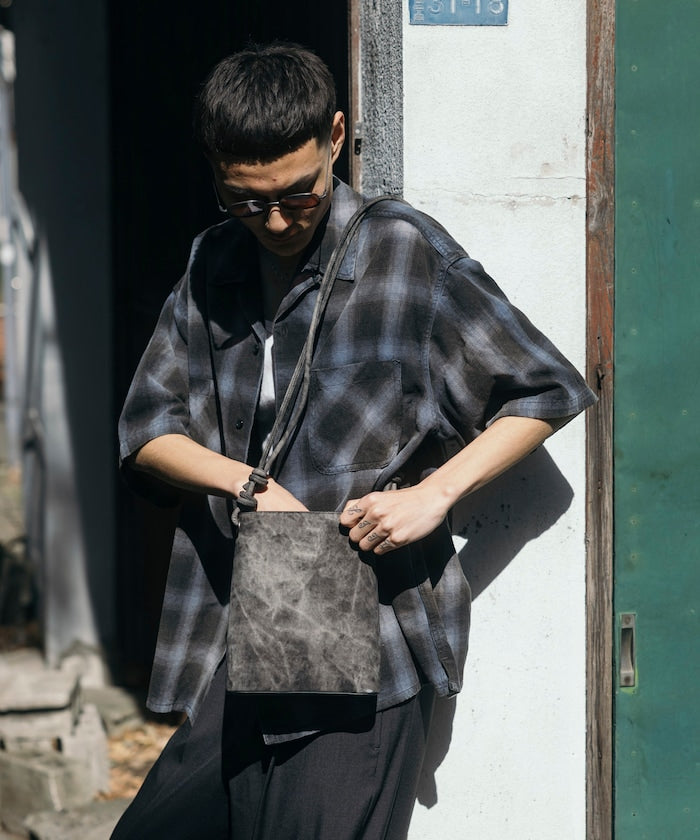 FREAK'S STORE LEATHERETTE Studs Bag 皮革斜背小包
