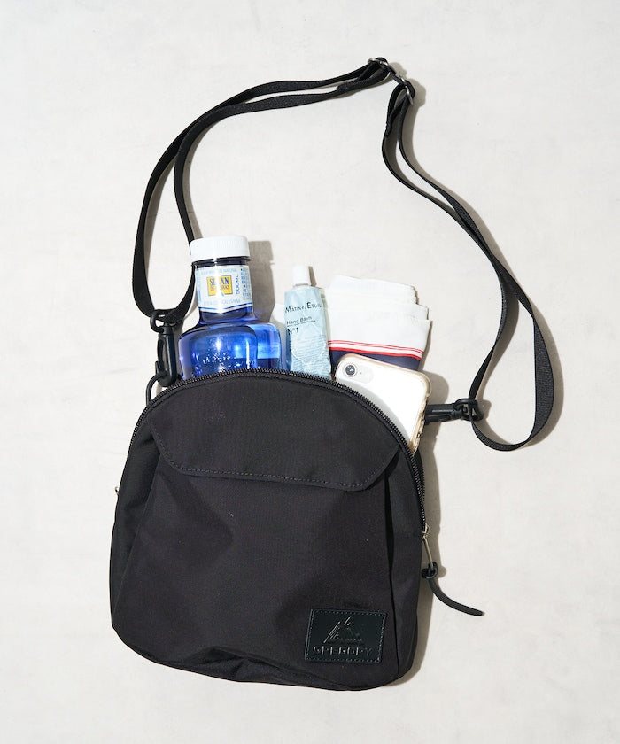 GREGORY TOASTY LEATHER PATCH 限定斜背包