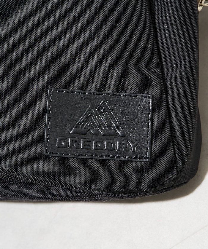 GREGORY TOASTY LEATHER PATCH 限定斜背包