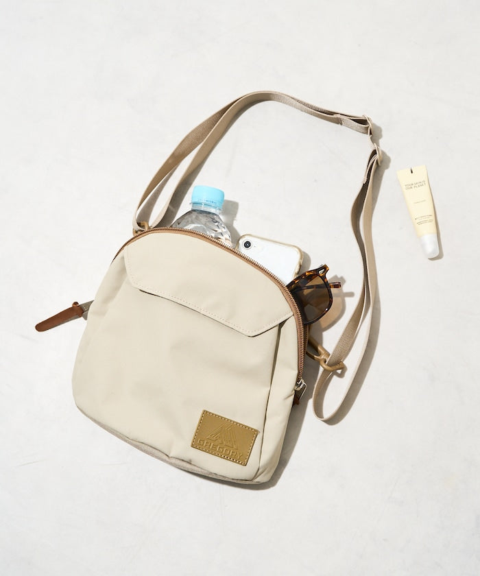 GREGORY TOASTY LEATHER PATCH 限定斜背包